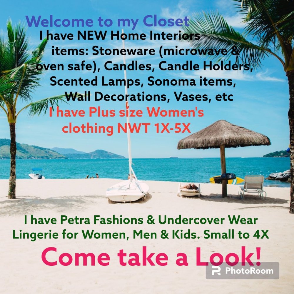 Home Interiors, Catherines, Undercover Wear, Petra Fashions, Lingerie inventory